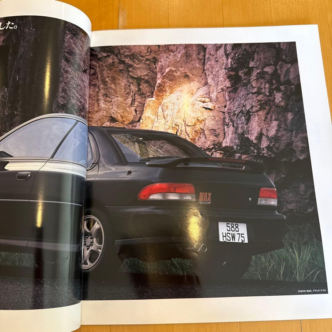 Old Car Catalog Subaru Impreza WRX / Sedan 3-Volume Set