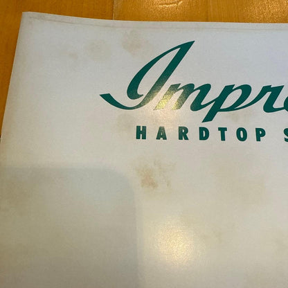 Old Car Catalog Subaru Impreza WRX / Sedan 3-Volume Set