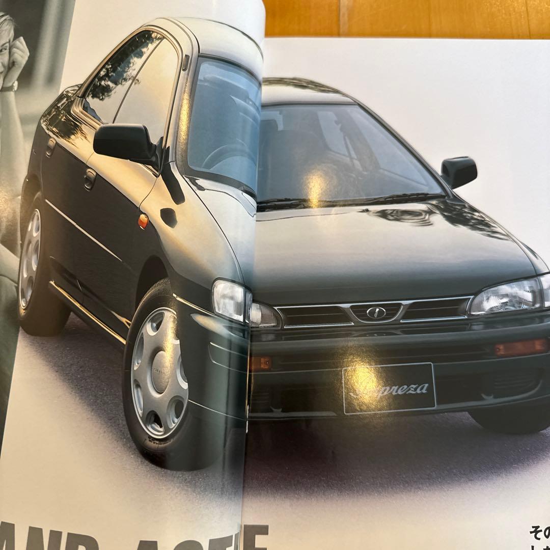 Old Car Catalog Subaru Impreza WRX / Sedan 3-Volume Set