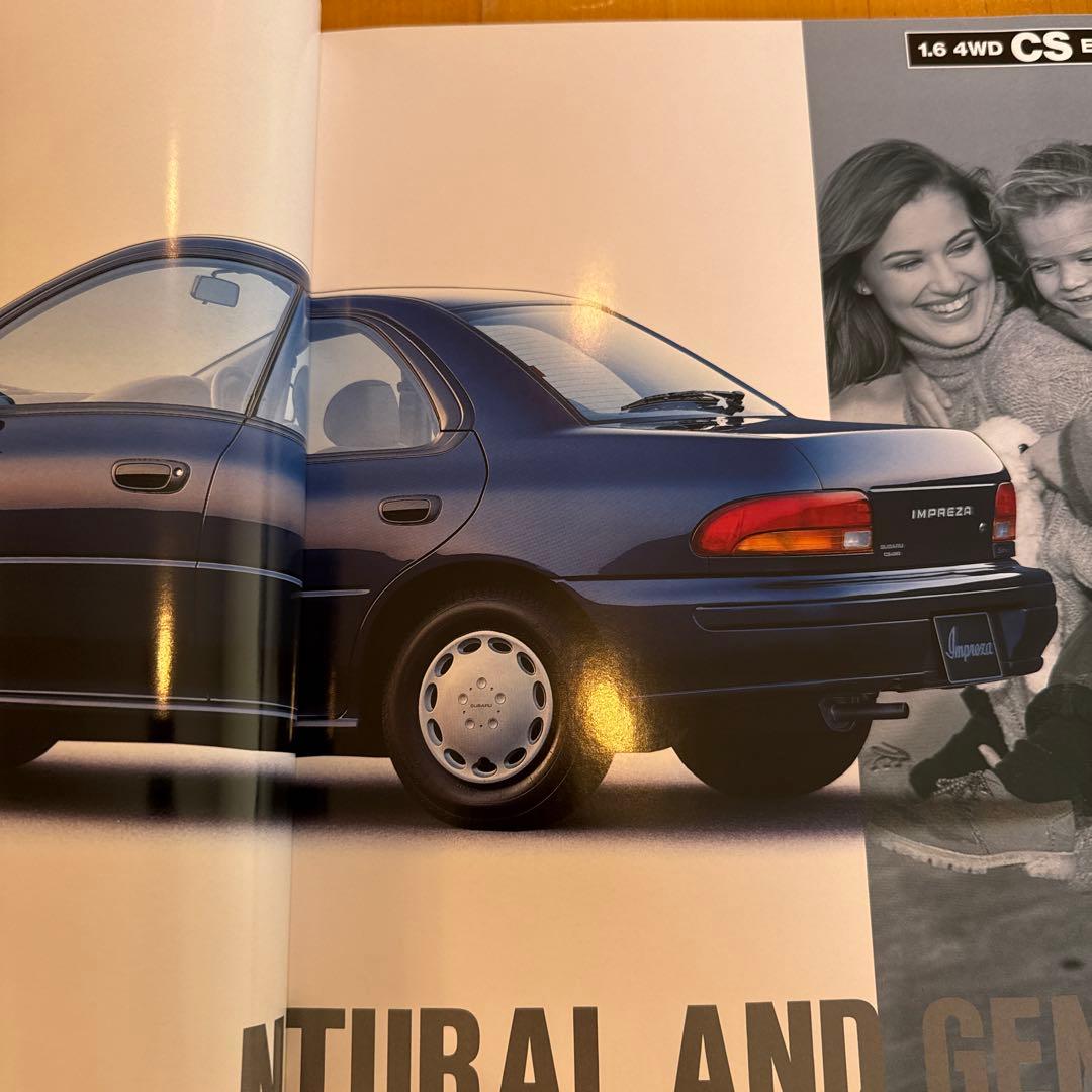 Old Car Catalog Subaru Impreza WRX / Sedan 3-Volume Set