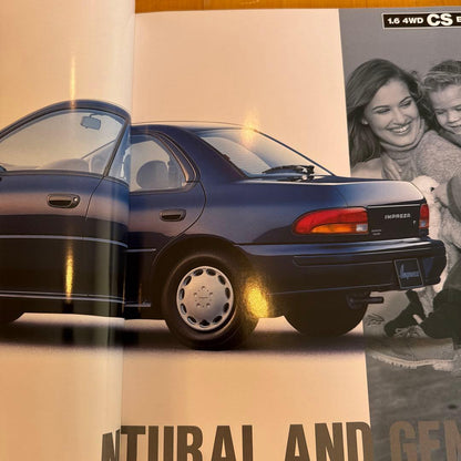 Old Car Catalog Subaru Impreza WRX / Sedan 3-Volume Set