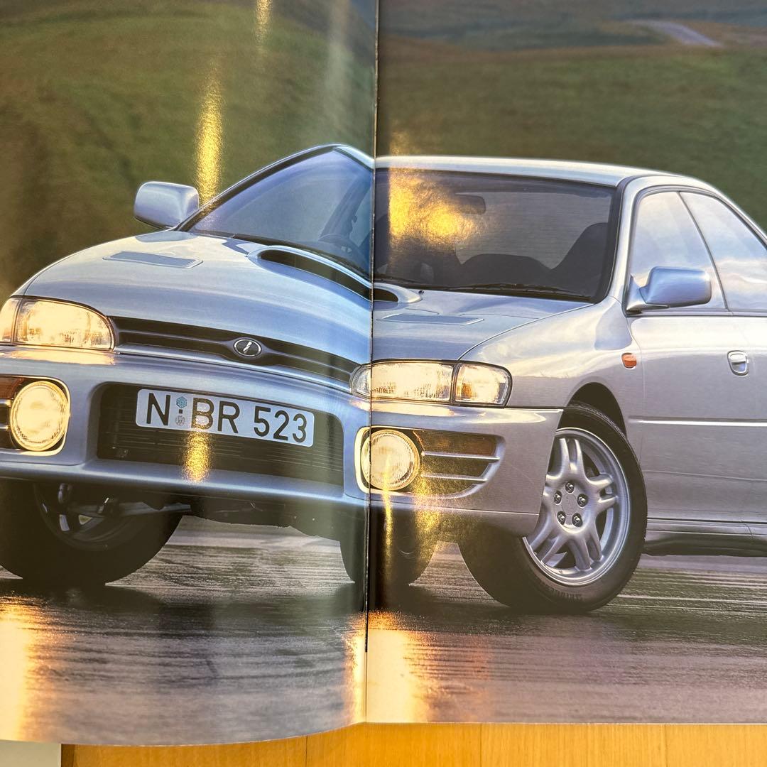 Old Car Catalog Subaru Impreza WRX / Sedan 3-Volume Set