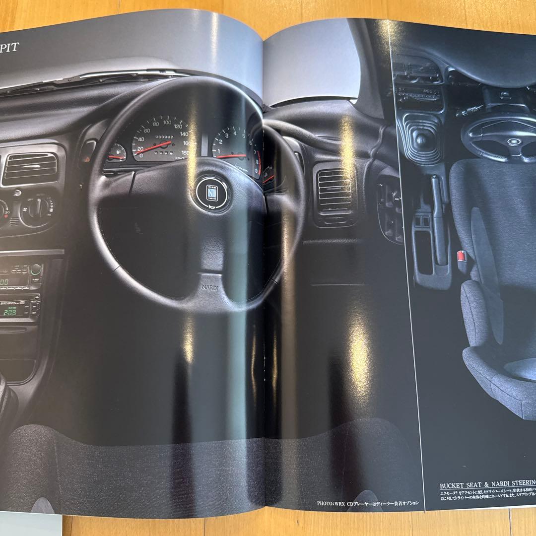 Old Car Catalog Subaru Impreza WRX / Sedan 3-Volume Set