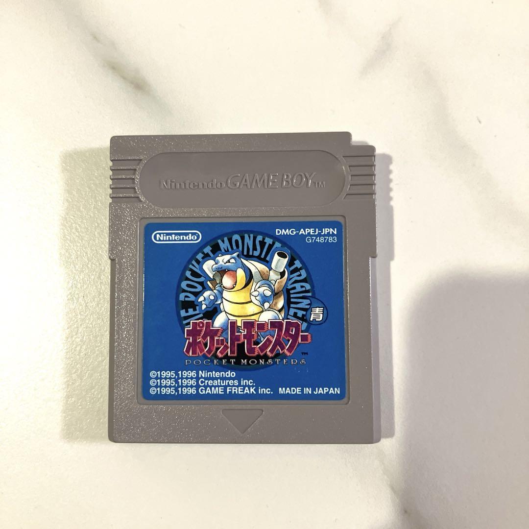 Pokémon Blue Game Boy