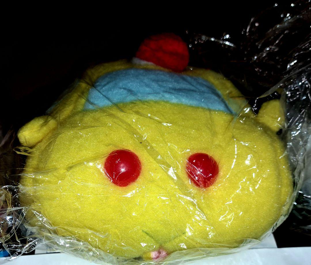 Namco Limited Edition Molecar Plushie Backpack 3 Types Complete Set