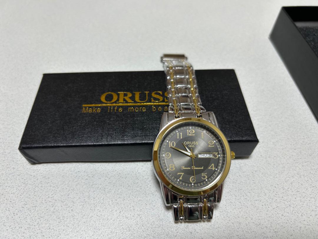 ORUSS Wristwatch Men's