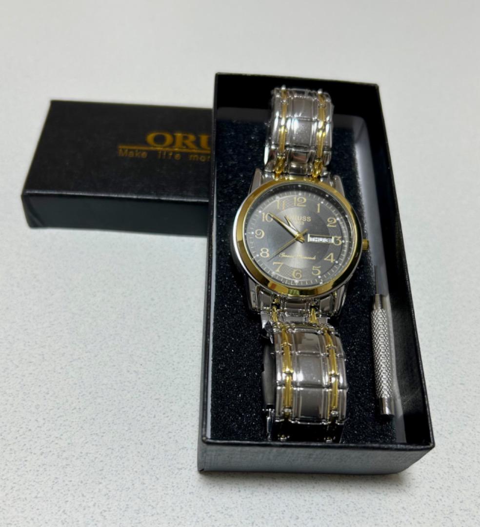 ORUSS Wristwatch Men's
