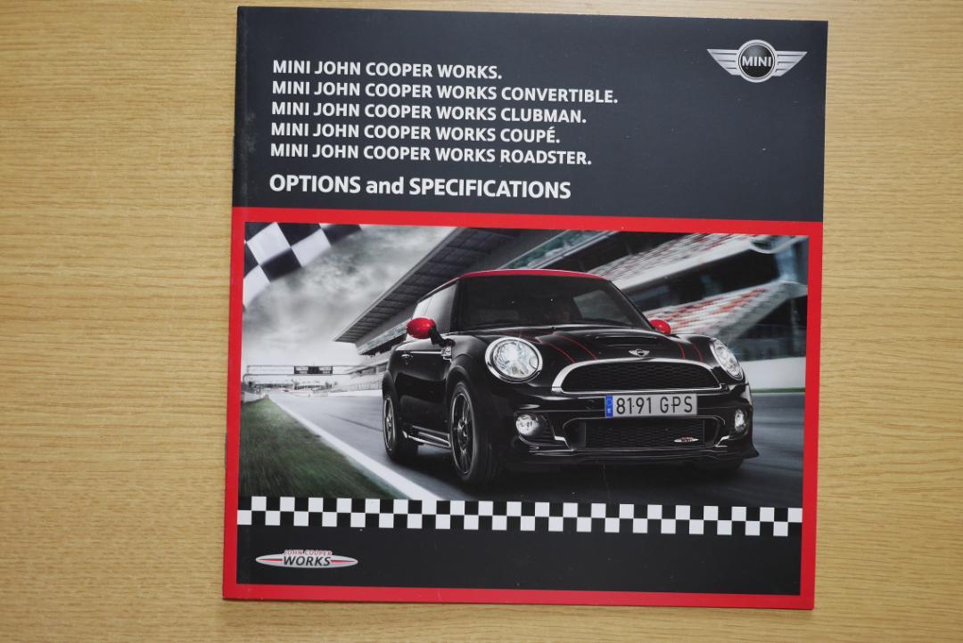 BMW Mini John Cooper Ford Fiesta Peugeot 208 GTI