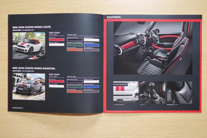 BMW Mini John Cooper Ford Fiesta Peugeot 208 GTI