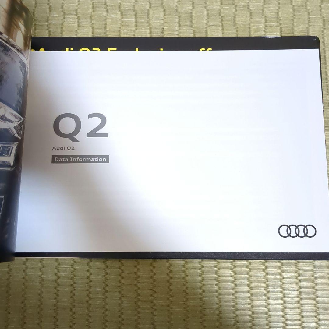 Audi Q2 GA Series (MY2017) Early Model Catalog