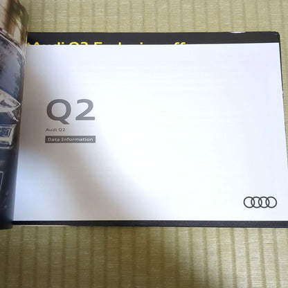 Audi Q2 GA Series (MY2017) Early Model Catalog