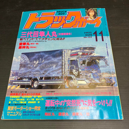 Track Boy November 1997 New Purchase Personal Storage