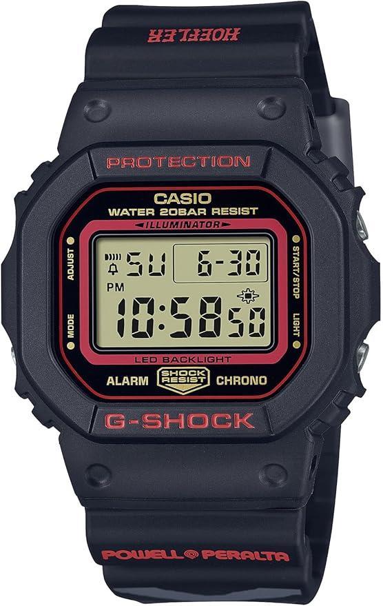 New G-SHOCK × Powell Peralta Skate Brand