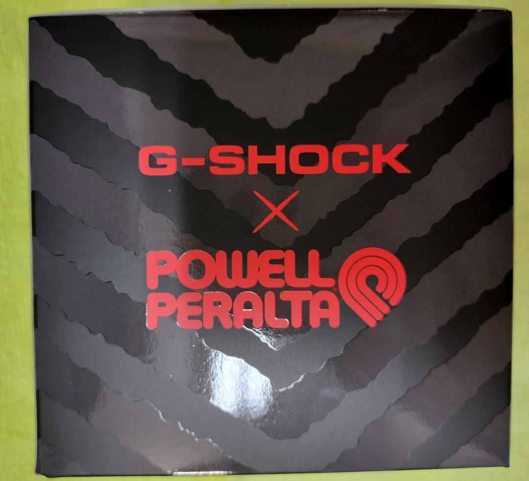 New G-SHOCK × Powell Peralta Skate Brand