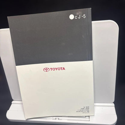 Toyota Avensis CJ-5 User Manual Toyota Avensis User Guide 126