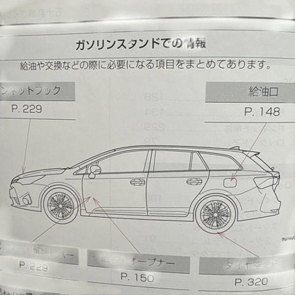 Toyota Avensis CJ-5 User Manual Toyota Avensis User Guide 126