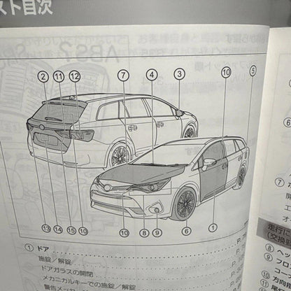 Toyota Avensis CJ-5 User Manual Toyota Avensis User Guide 126