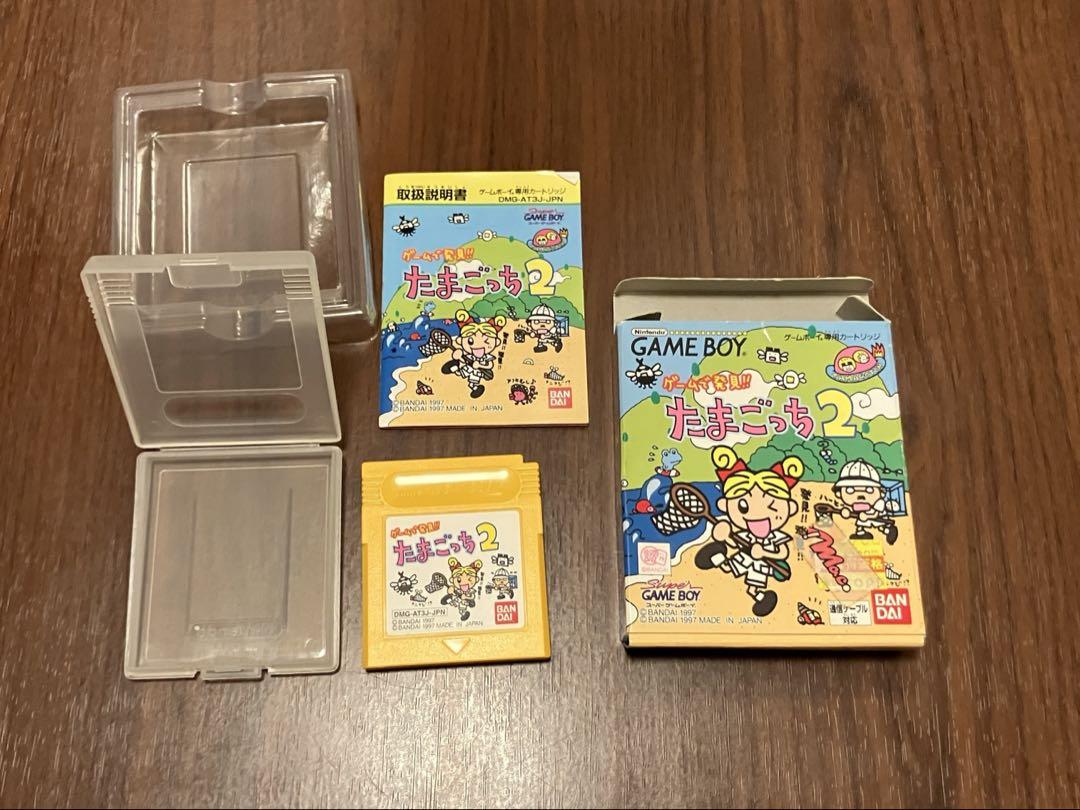Tamagotchi 2 Game Boy Advance Software