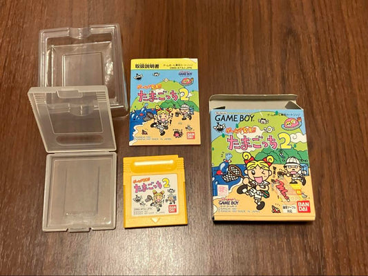 Tamagotchi 2 Game Boy Advance Software