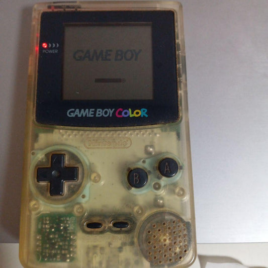 Game Boy Color Console Game Boy Color Game Boy