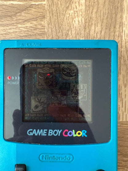 Yu-Gi-Oh! The Highest Duelist 4 Castle Inside Deck Game Boy Color Software