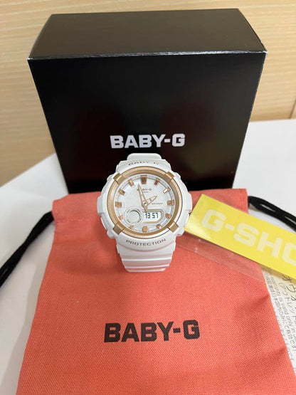 New Unworn BABY-G Digital Watch White