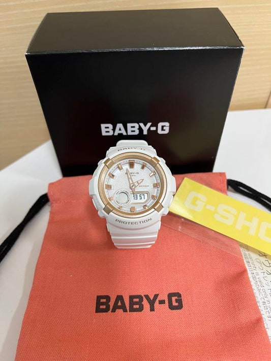 New Unworn BABY-G Digital Watch White