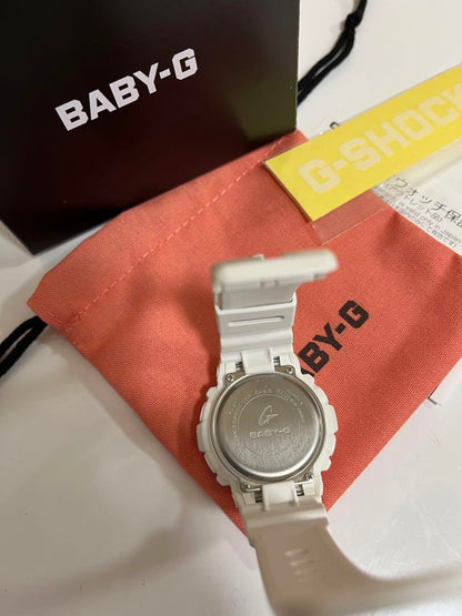 New Unworn BABY-G Digital Watch White