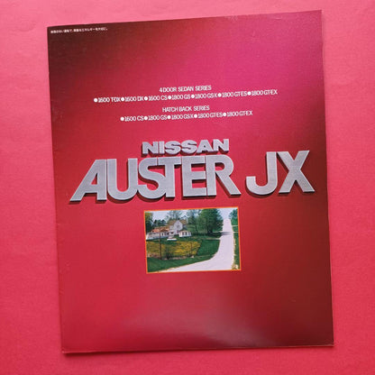 Beautiful Condition 1981 Nissan Auster JX 2nd Generation T11 Type Initial Catalog