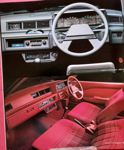 Beautiful Condition 1981 Nissan Auster JX 2nd Generation T11 Type Initial Catalog