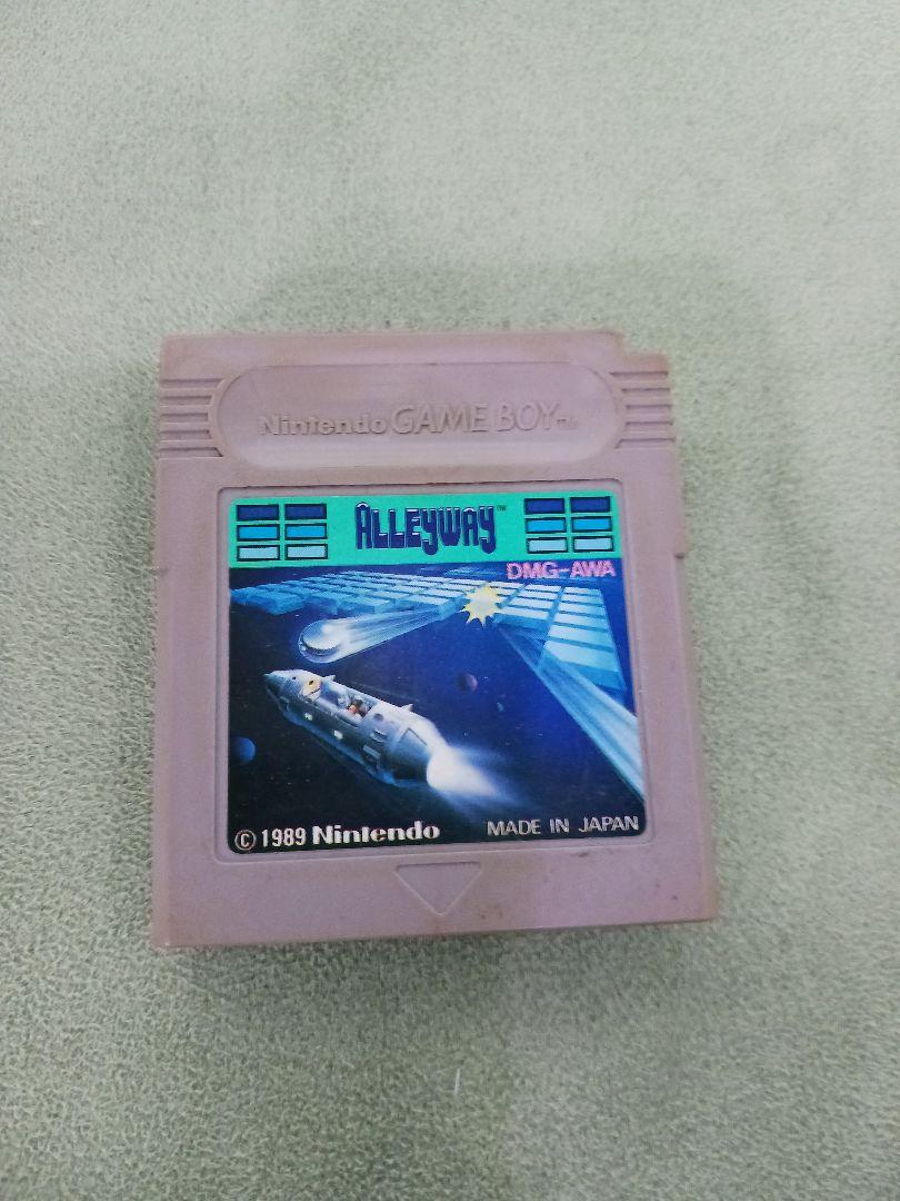Nintendo ALLEYWAY Game Software