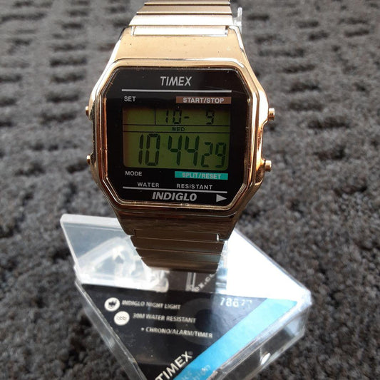 TIMEX Watch T78677, Working Condition
