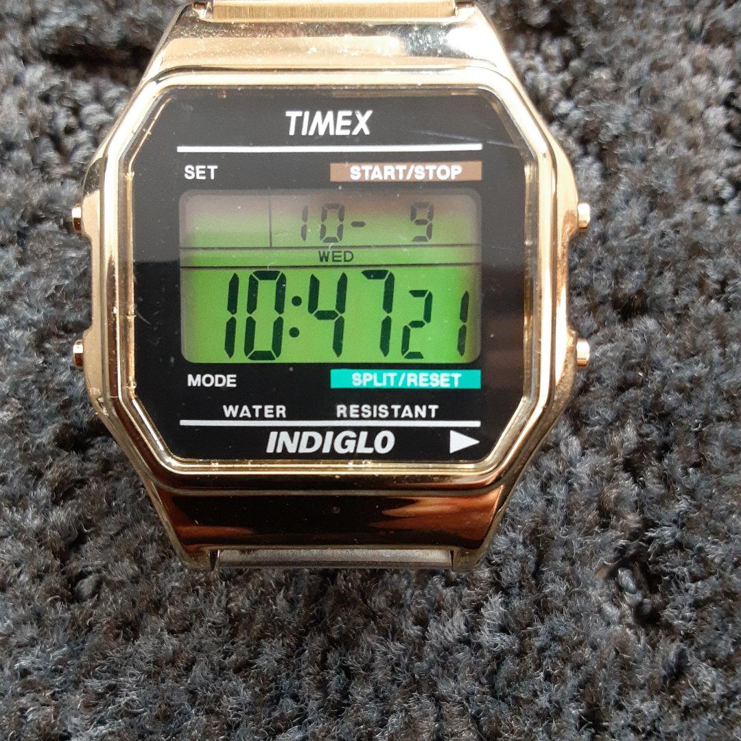 TIMEX Watch T78677, Working Condition
