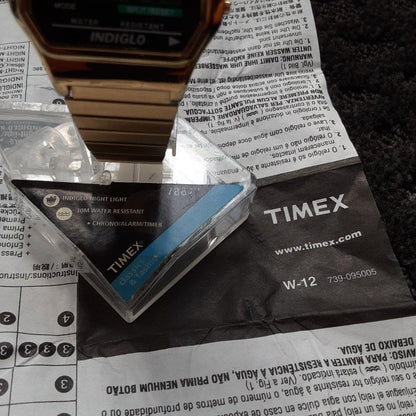 TIMEX Watch T78677, Working Condition