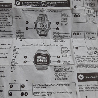 TIMEX Watch T78677, Working Condition