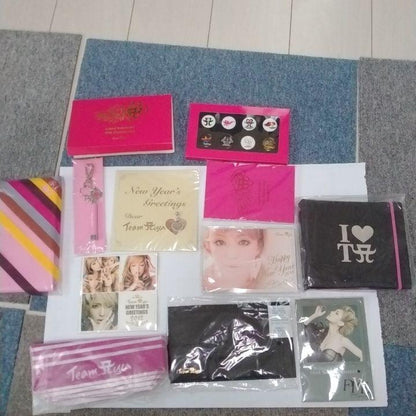 Ayumi Hamasaki FC Limited Goods