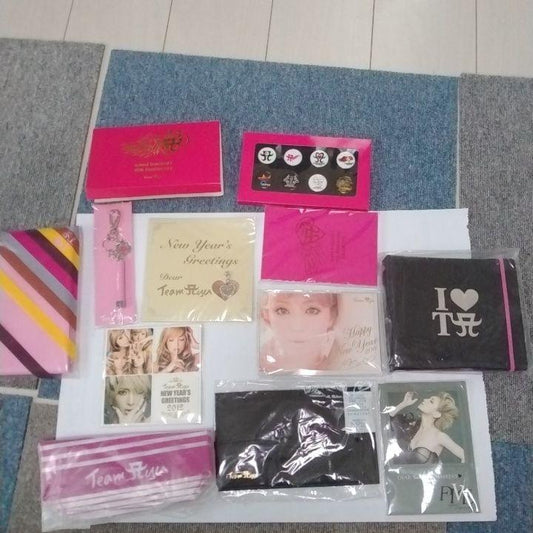 Ayumi Hamasaki FC Limited Goods