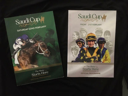 2025 Saudi Cup Racing Program