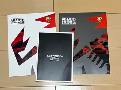 ABARTH Catalog  3-Volume Set
