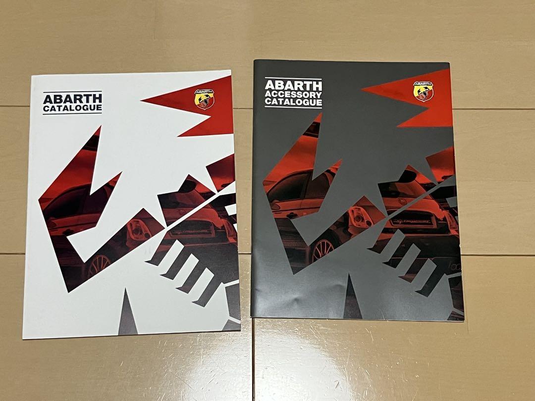 ABARTH Catalog  3-Volume Set