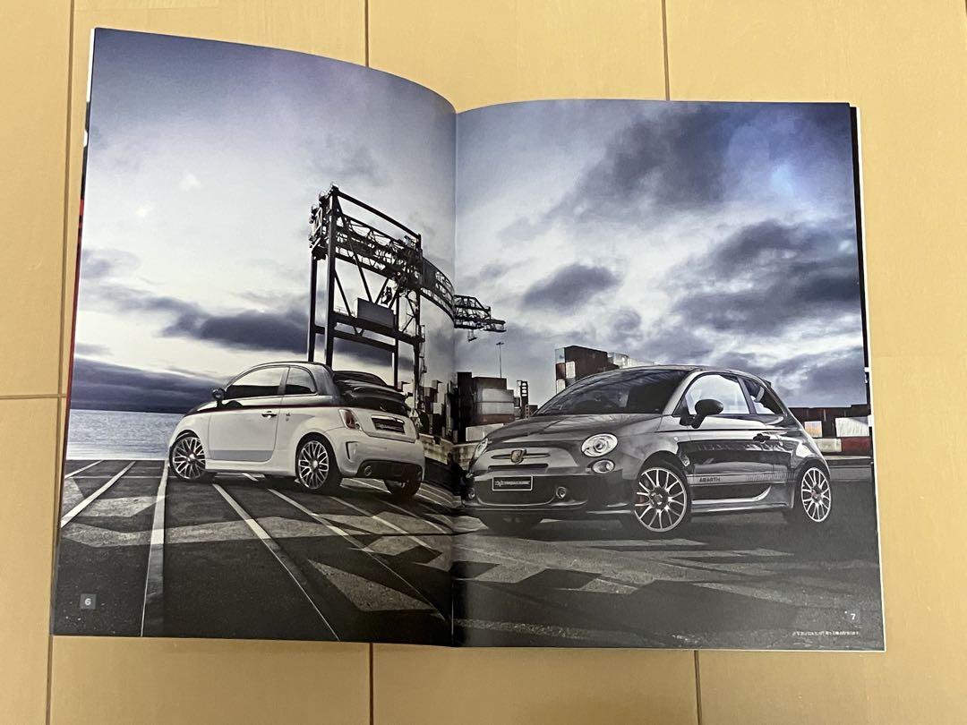 ABARTH Catalog  3-Volume Set
