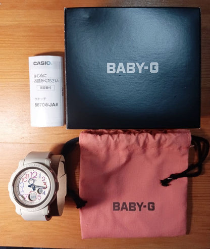 Time Sale Now! Baby-G Water Resistant Watch G-SHOCK