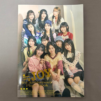New and Unused ≒JOY 3rd Anniversary Photo Book