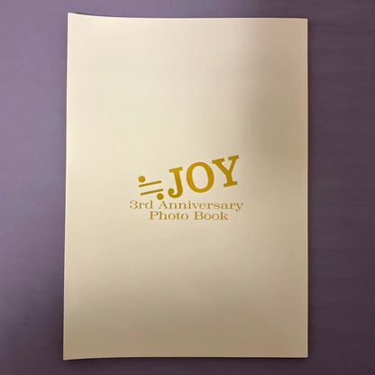 New and Unused ≒JOY 3rd Anniversary Photo Book