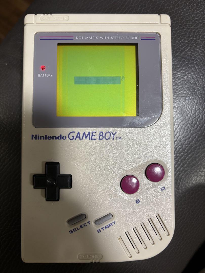 Anonymously Shipped Grey Game Boy DMG-01 First Generation Console Only