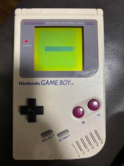 Anonymously Shipped Grey Game Boy DMG-01 First Generation Console Only