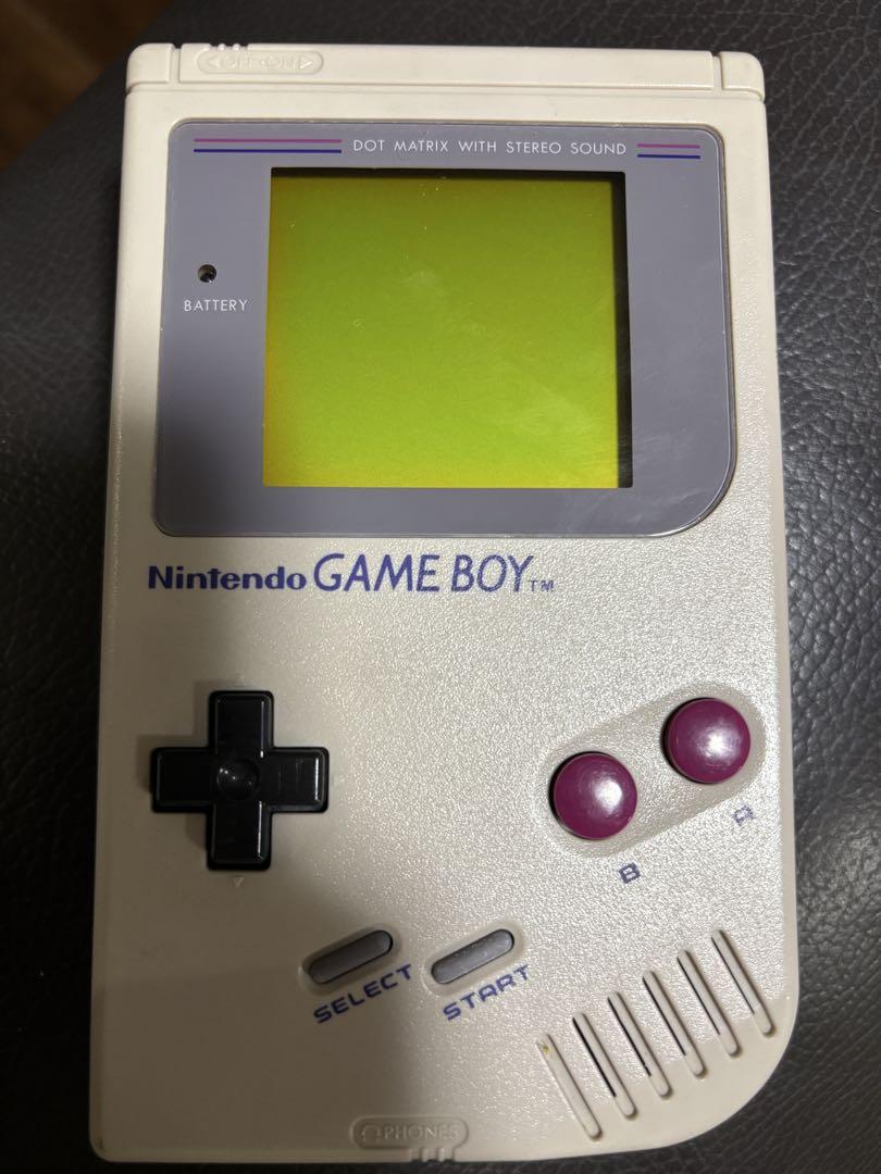 Anonymously Shipped Grey Game Boy DMG-01 First Generation Console Only