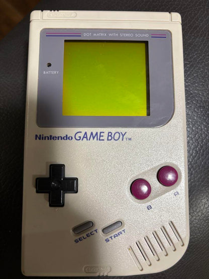 Anonymously Shipped Grey Game Boy DMG-01 First Generation Console Only