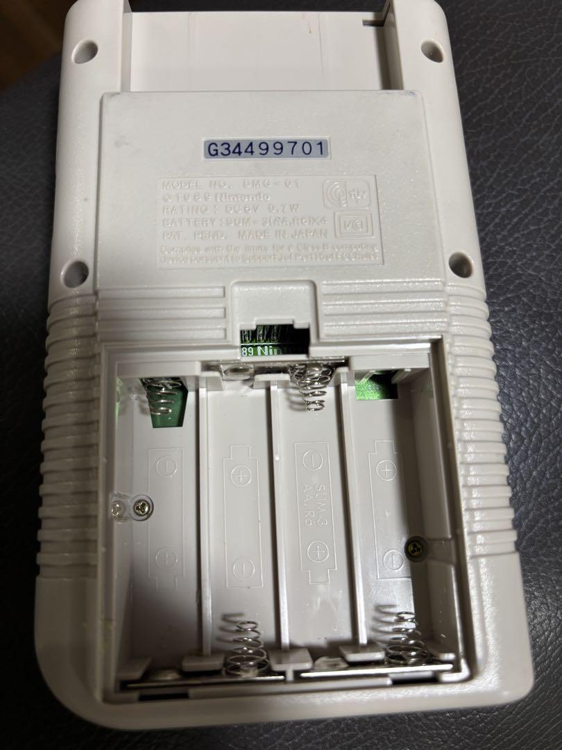 Anonymously Shipped Grey Game Boy DMG-01 First Generation Console Only