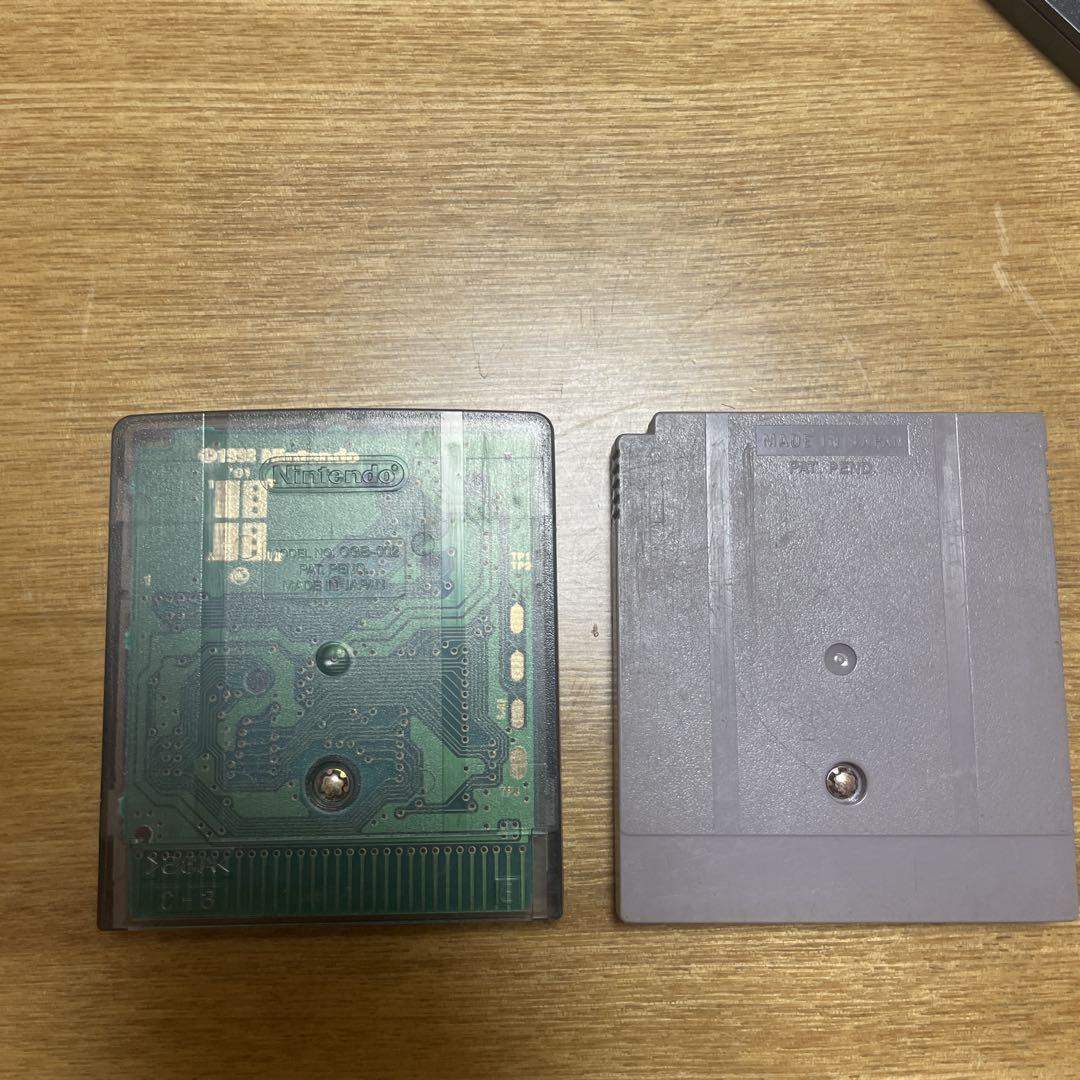 Winds of Adventure GB 1&2 Game Boy Color Clear Purple